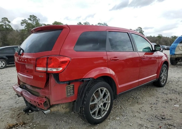 Dodge Journey cena 34000 przebieg: 82772, rok produkcji 2017 z Grudziądz małe 92